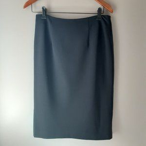 Mexx Black Pencil Skirt Lined Midi-length, New! Size 36/6/Small
